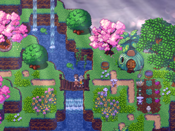 Rakuen Screenshot